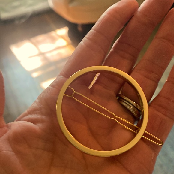 J. Crew Accessories J Crew Circle Barrette Poshmark